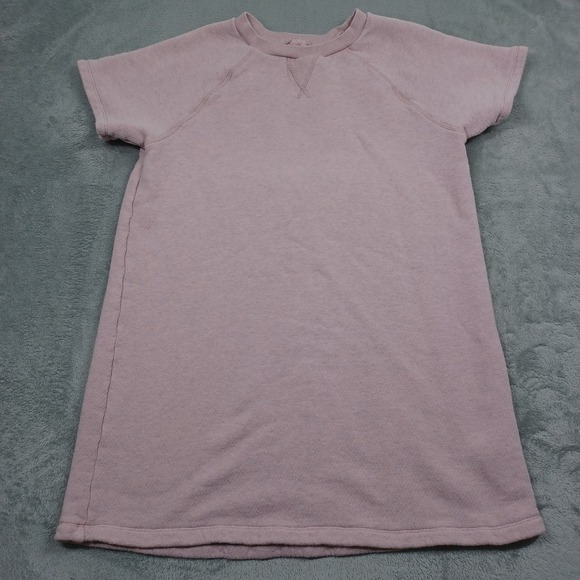 Madewell Sweaters - Madewell Sweater Dress Womens Small‎ Pink Casual Loungewear Pullover